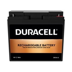 Baterie auto Duracell 12V 18Ah VRLA