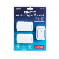 Baterie digitală și sonerie fără fir - Kinetic - Img 2