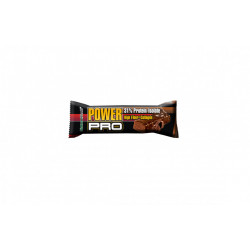 Baton energizant Power Pro 31% proteina, crema de ciocolata Nature Tech