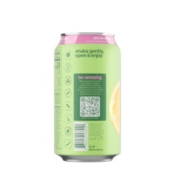 Be Amazing Greens Rtd Pink Lemonade, Bautura Revitalizanta Cu Superalimente Cu Aroma De Pink Lemonade, 355 Ml - Img 6