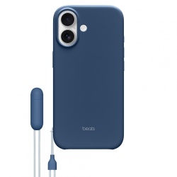 BEATS CASE iPHONE 17 STRAP&STAND BL