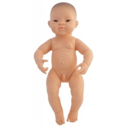 Bebelus nou nascut asiatic baiat 40 cm - Img 1
