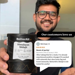 Better Alt Shilajit Himalayan, Rasina Pura Cu 75% Acid Fulvic, 30g - Img 14