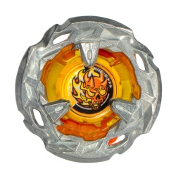 BEYBLADE X LET IT RIP SPIRALA SCYTHE INCENDIO 3-80B - Img 2