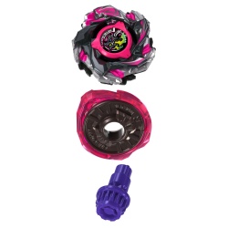BEYBLADE X SET LANSATOR SI ROATA BLITZ BAHAMUT BK 1-50I - Img 4