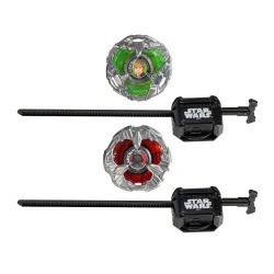 BEYBLADE X STAR WARS PACHET DUO LUKE SKYWALKER 4-80B SI DARTH VADER 4-60P - Img 2