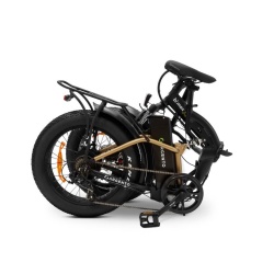 Bicicleta asist. electric Argento BiMax-XL Plus'21Shimano Tourney 7 viteze, motor 500W, pliabila - Img 3