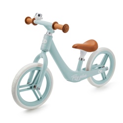 BICICLETA DE ECHILIBRU KINDERKRAFT FLY PLUS, BABY BLUE - Img 1