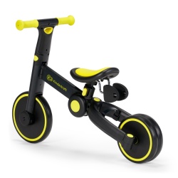 BICICLETA DE ECHILIBRU / TRICICLETA KINDERKRAFT 4TRIKE, BLACK VOLT - Img 2