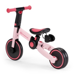BICICLETA DE ECHILIBRU / TRICICLETA KINDERKRAFT 4TRIKE, CANDY PINK - Img 10