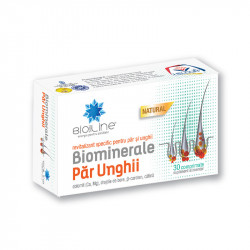 BIOMINERALE PAR SI UNGHII 30CPR