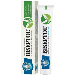 BISEPTOL PASTA DE DINTI 75ml DACIA PLANT