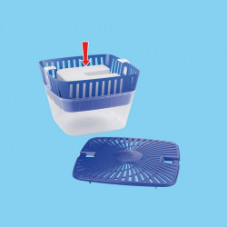 Bison - Aparat de dezumidificare AirMax - 450 g de tablete de absorbţie tip magnet model potcoavă - Img 3