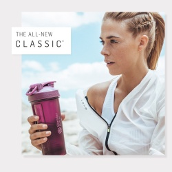 Blender Bottle Shaker Clasic Black, 800 Ml - Img 3