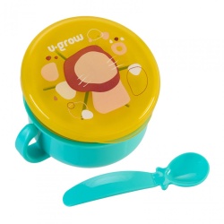 Bol 2 in 1 pentru snackuri, blue - Img 6