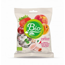 Bomboane BIO cu sirop de fructe, fara gluten 90g