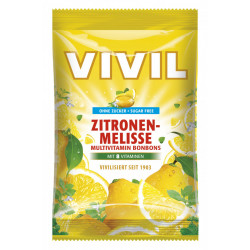 Bomboane Vivil Multivitamine Lamaie fara zahar 60g