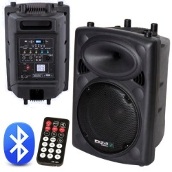 BOXA ACTIVA 10"/25CM USB/MP3/BLUETOOTH TELECOMANDA