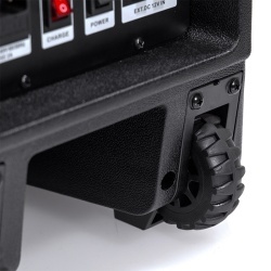 BOXA PORTABILA 12''/30CM + TWEETER 250W BT/USB/FM/SD + 2MIC VHF - Img 15
