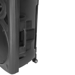 BOXA PORTABILA 15"/38CM 800W 12/230V USB/MP3 CU BT - Img 8