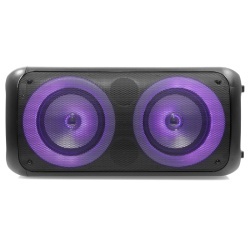 BOXA PORTABILA 2X8''/20CM CU BT/USB/SD - Img 11