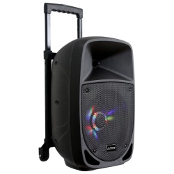 BOXA PORTABILA ILUMINATA LED 8"/20CM 70W RMS CU USB/SD/BT/FM - Img 2