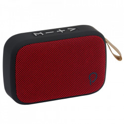 BOXA SPACER portabila bluetooth - SPB-POCKET-RED - Img 1