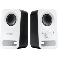 Boxe 2.0 Logitech Z150, 6W RMS, Alb - Img 3