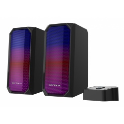 BOXE GAMING 2.0 SERIOUX X522 RGB