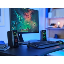 Boxe Trust GXT 606 Javv RGB, 12W, negru - Img 10