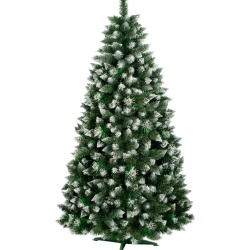 Brad artificial Eufrasio cu Varfuri Ninse si CONURI 240 cm