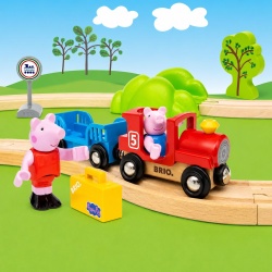 BRIO SET TRENULETUL PEPPA PIG - Img 4
