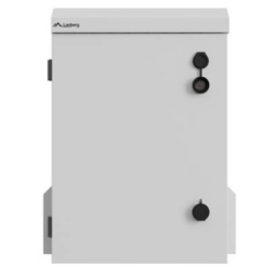 Cabinet rack Lanberg 10" 340X250X500 gri