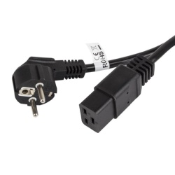 Cablu alimen. IEC 320 C19 1,8m 16A VDE