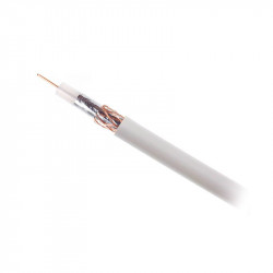 Cablu coaxial 75ohm rola 100m