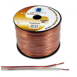 Cablu difuzor 2.0mm cu transparent