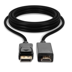 Cablu Lindy 5m DisplayPort to HDMI 10.2G - Img 8