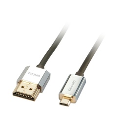 Cablu Lindy HDMI - mHDMI Cromo Slim 2m - Img 4