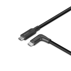 Cablu Lindy USB C, 90°, 10Gbps, 1m negru - Img 9