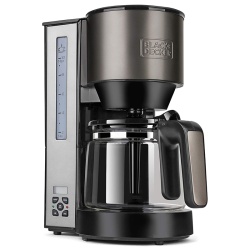 CAFETIERA CU AFISAJ 1000W 1250ML BLACK&DECKER - Img 2