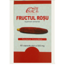 CAHYA FRUCTUL ROSU 60CPS MOI