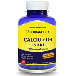 CALCIU+D3+VIT. K2 120CPS
