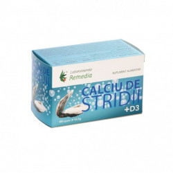 CALCIU STRIDII+D3 60CPS