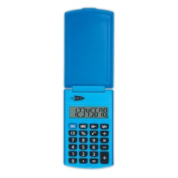 Calculator de buzunar, 8 Cifre, 6 x 10 cm, 4 culori (blister) - Img 4