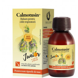 Calmotusin junior cu gust de portocale sirop 100ml dacia plant