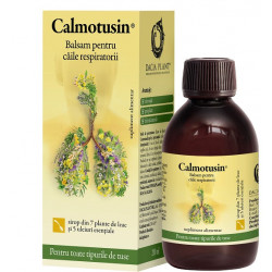 Calmotusin sirop 200ml dacia plant