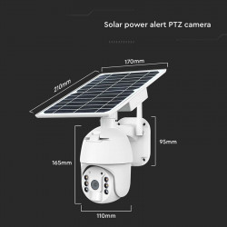 Camera HD Solara Smart WIFI - Alb
