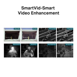 CAMERA SUPRAVEGHERE 4MP DOME 2.8MM VIGI TP-LINK - Img 11