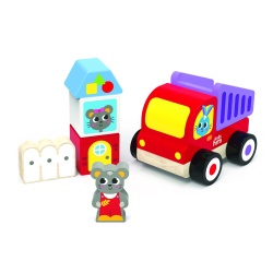 CAMION GUNOI, JUCARIE LEMN - Img 3