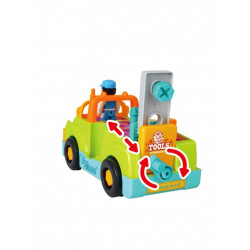 Camionul plin cu scule al micului mecanic cu lumini si sunete - Img 4